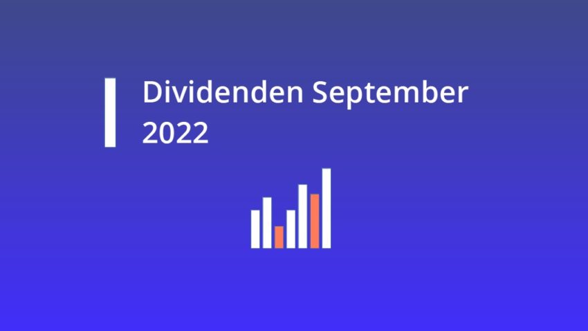 Dividenden September 2022