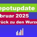 Depotupdate Februar 2025 Wieder Verkäufe und Käufe