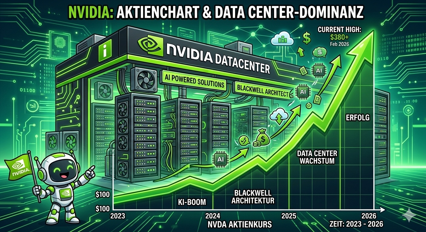 NVIDIA: Die „Erschöpfung“ des Giganten – Warum Rekordzahlen nicht mehr zünden
