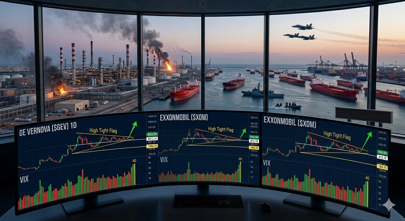Wenn der Energiemarkt „austrocknet“: Meine Strategie für den Schock
