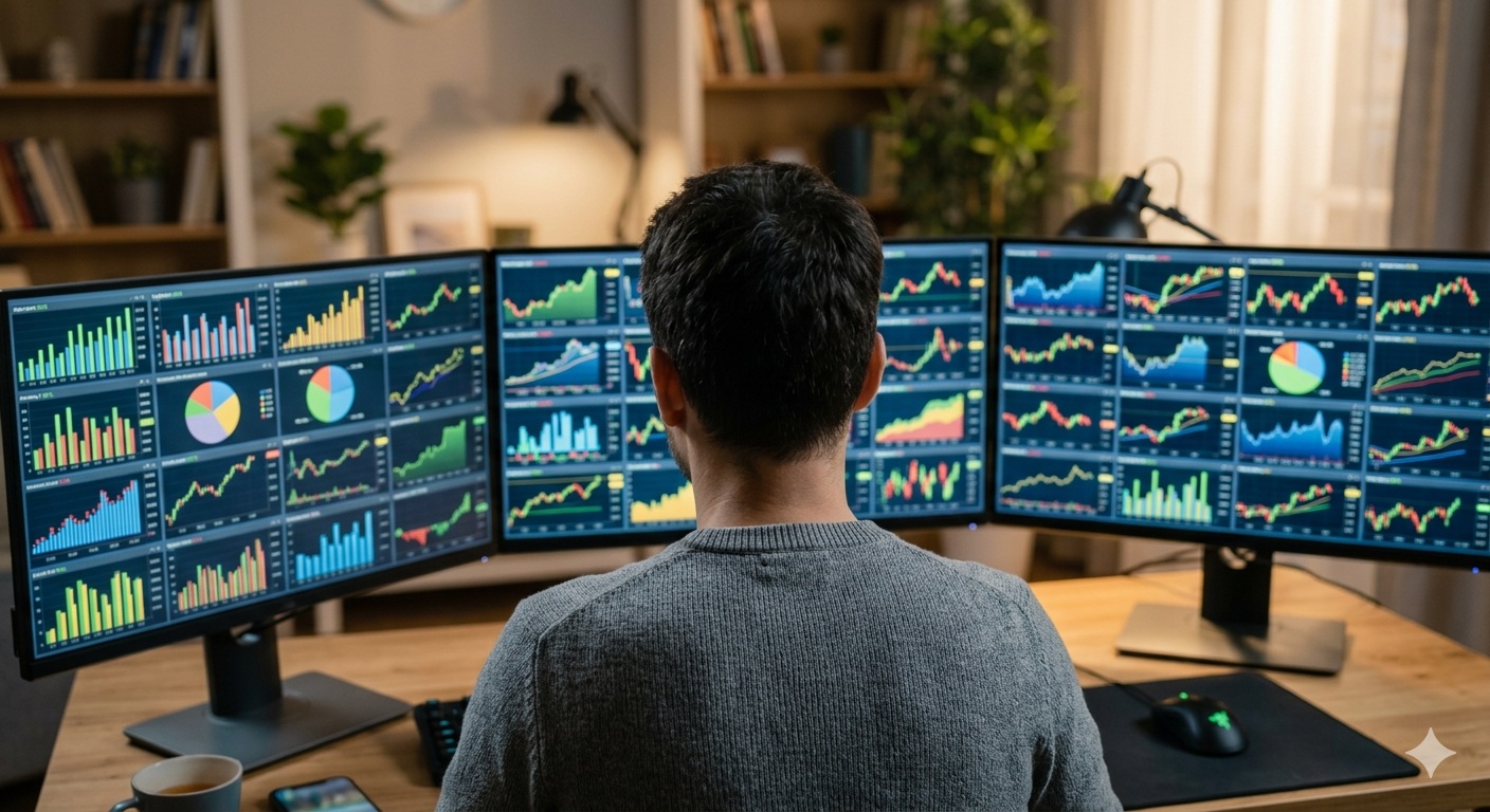 Fokus oder Breite? Warum sich die Strategie mit der Depotgröße wandelt