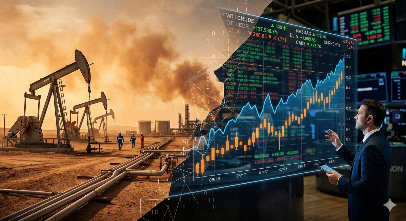Ölpreis-Panik: Warum Angst an der Börse ein schlechter Berater ist