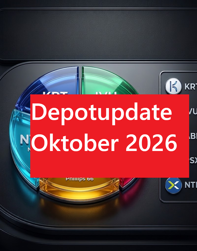 depotupdate oktober Bild als Kuchendiagramm